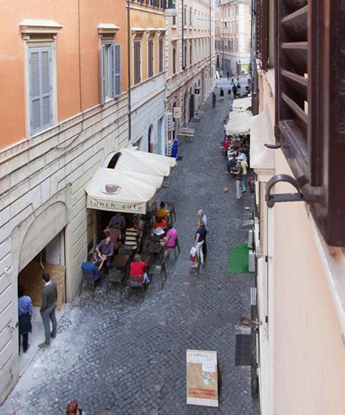 Apartamento Casa Vacanze Al Corso Roma Exterior foto